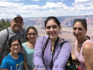 This is us. In 2015 we traveled all over the country as a family for five weeks. If you'd like to read all about it, visit the #crosscountryadventure2015 page on the blog!