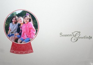 Stampin' Up! Christmas Card 2010