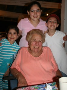 IMG_4544 Grandma Grello and the girls