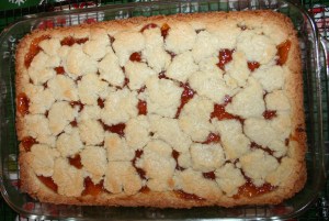 Apricot bars
