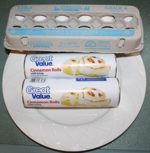 Great Value Cinnamon Buns