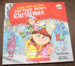 The Night Before The Night Before Christmas