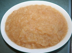 Homemade Applesauce