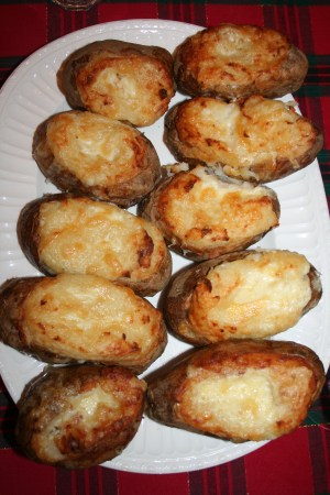 Twice Baked Potatoes