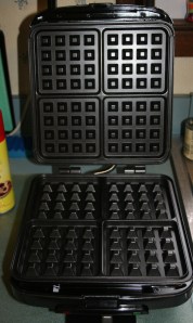 Cuisinart waffle maker