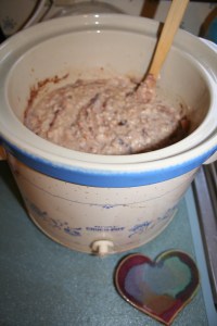 Overnight Oatmeal in the crockpot