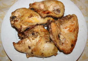 Easy Chicken and Wine