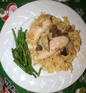 Arizona Chicken Casserole