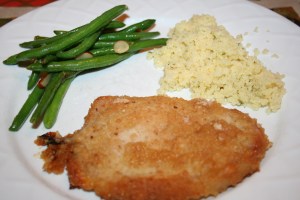 I have a love/hate relationship with pork chops.