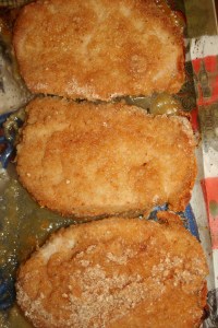 We served our recipe with couscous and green beans almondine. 