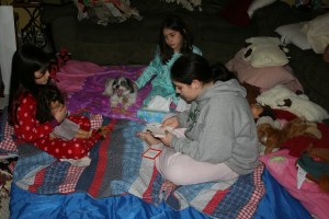 Friday night first night no power