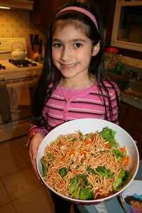 So proud! Enjoy your salad and Happy Chinese New Year!