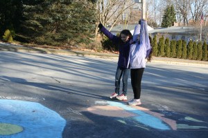 Big bows and applause for a job well done!