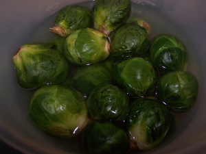 They do look just like little baby cabbages.