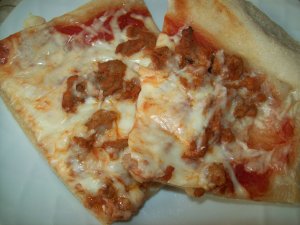 A great pizza option for get togethers!