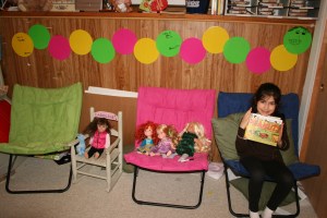 Having a place to show off what they've read adds to the feeling of accomplishment that kids get when they finish a book.