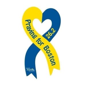 The events of this past Monday in Boston have left me truly speechless. 