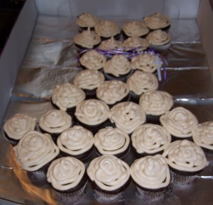 Alexandra's favorite part of her day: the cake. That answer made *my* day.