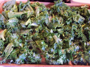 Coat, toss and bake!