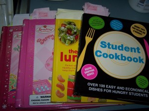 "The Lunch Box" was not the only cookbook Elizabeth had tabbed for me to start trying some new recipes this summer.