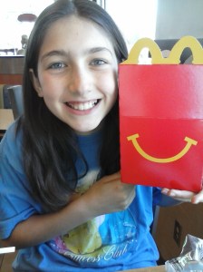 That smile kept me going all day long.