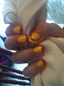 Ronald McDonald nails