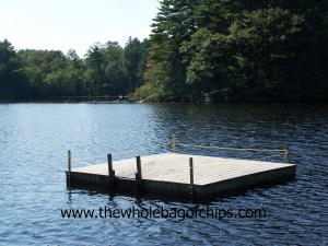 All's quiet as we prepare for the first day back to school, back to routine.