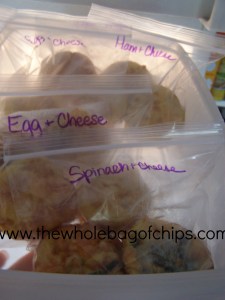 Mix and match, grab and go, fast and easy!