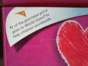 It was this tidbit that sealed the deal for Elizabeth. She fell in love with the doll and the ability to help others with her purchase.