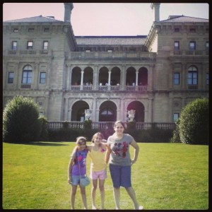 We may not live in a mansion but we can visit one whenever we'd like to!