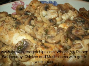 My first new recipe not made in a crock pot in eight weeks!