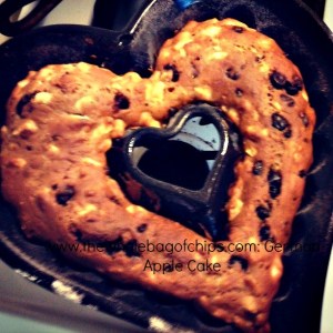 German Apple Cake is a recipe I loved, growing up.