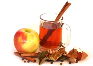 My hot cider was a hit this past weekend! 