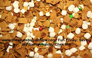 I even had enough gifts to give out extras to people I have always wanted to give cookies to, but didn't ever have enough!