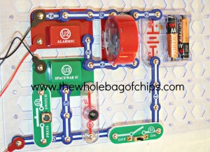 As we progressed along in the book, the projects got more complicated, using more pieces, the results more exciting.