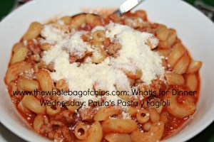 Fast, easy and delicious! Perfect for a cold winter day.