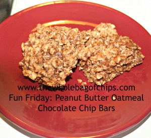 This was an after school snack that was quick to make and disappeared just as fast!