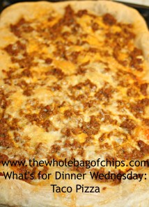 If you love Tacos, you'll love trying out Gina's Taco Pizza!