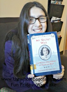 This was an excellent book and the recipe inside was a bonus!