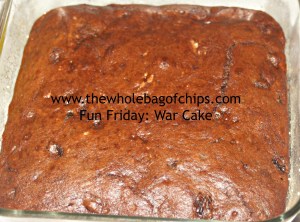 I love when books contain recipes that go along with the story. This was a great one!