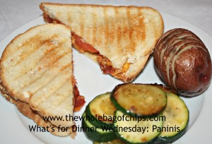 This made for an awesome Sunday night supper!