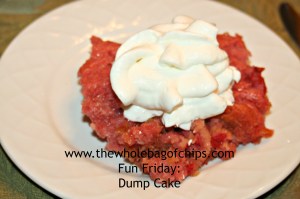 This was a quick and easy dessert!