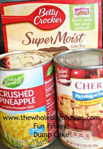 A few ingredients were all we needed!