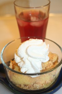 My first of two posts for Motts is up! 