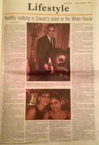 I tell students all the time, "You never know where your writing will lead you!"