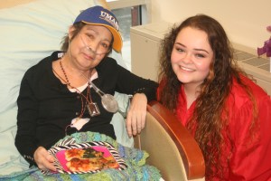 I had the opportunity to meet Tiffany and her mom last week at Tiffany's graduation ceremony.