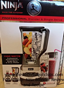 A new blender for all our delicious smoothies!