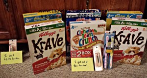 This week's haul was just as good, if not better, than last week's! I had $22 in Extra Care Bucks and several manufacturers coupons to combine with the new week's sales and promotions at CVS!