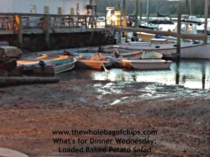 When I think summertime, I think potato salad!