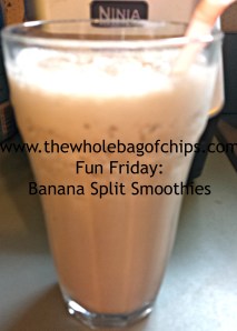 My kids never get tired of having homemade smoothies, especially on these hot days!